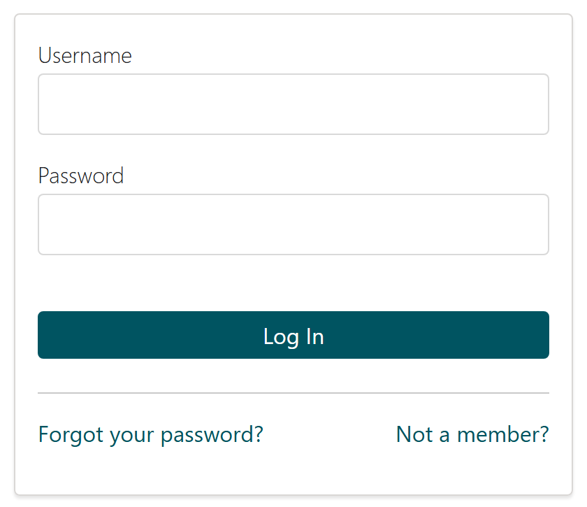 The Malvern Panalytical sign in screen, with the Forgot your password? link below the Log In button.